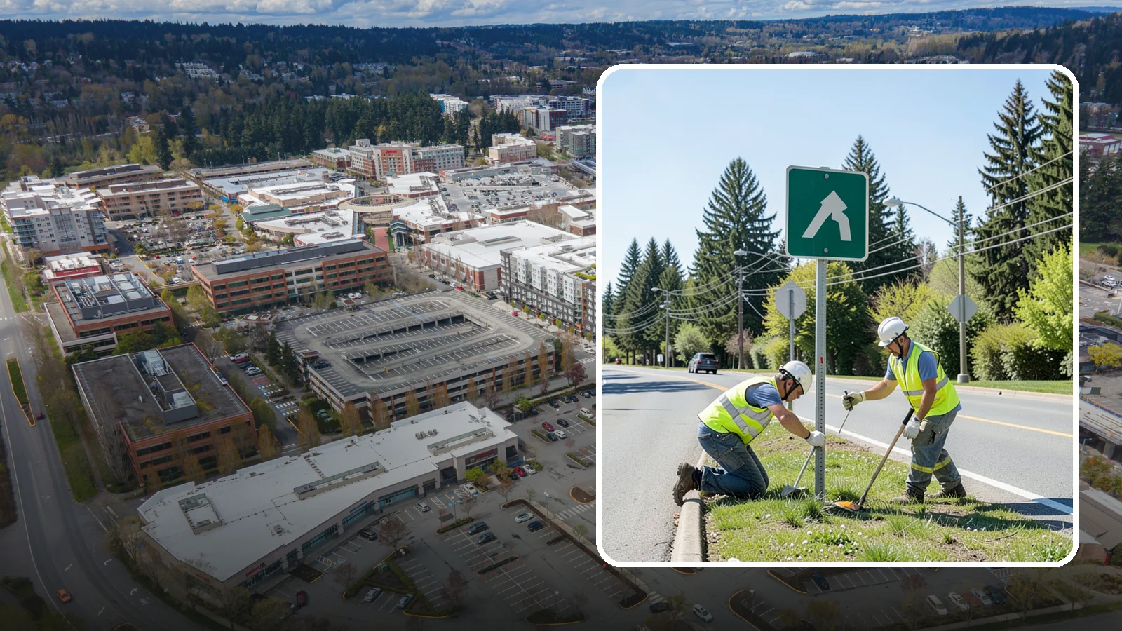 Traffic Sign Maintenance in Redmond, King County, WA - Traffic sign maintenance keeps regulatory and warning signs legible, reflective, and compliant.
