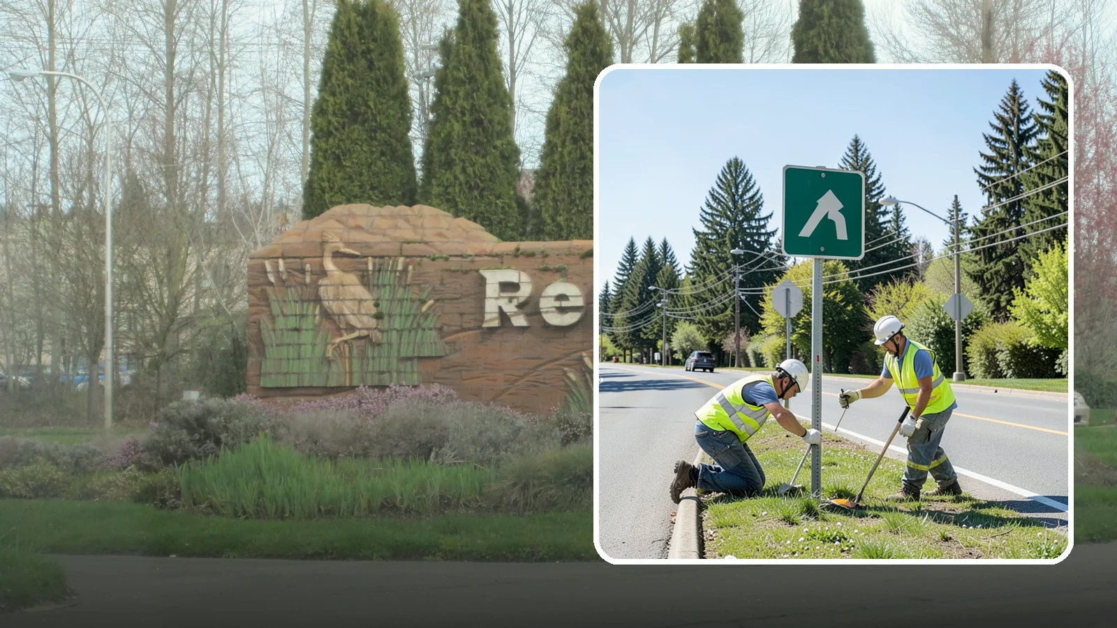 Traffic Sign Maintenance in Renton, King County, WA - Traffic sign maintenance keeps regulatory and warning signs legible, reflective, and compliant.