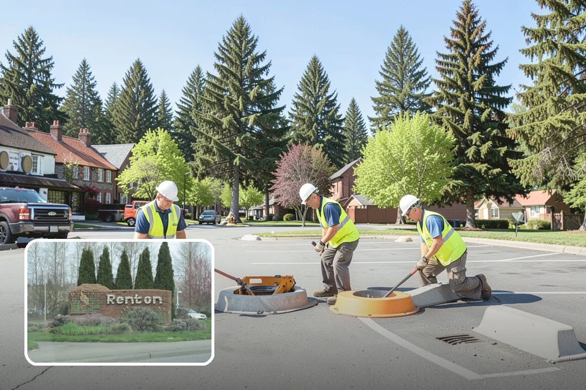 Traffic Sign Maintenance in Renton, King County, WA - Legible, reflective signs meeting MUTCD standards