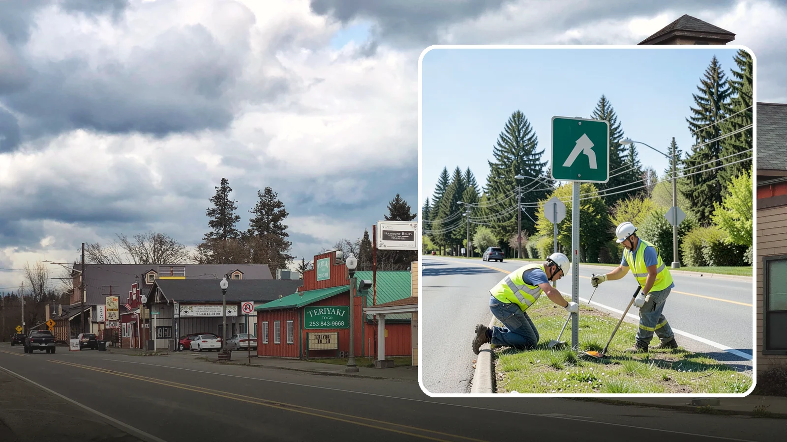 Traffic Sign Maintenance in Roy, Pierce County, WA - Traffic sign maintenance keeps regulatory and warning signs legible, reflective, and compliant.