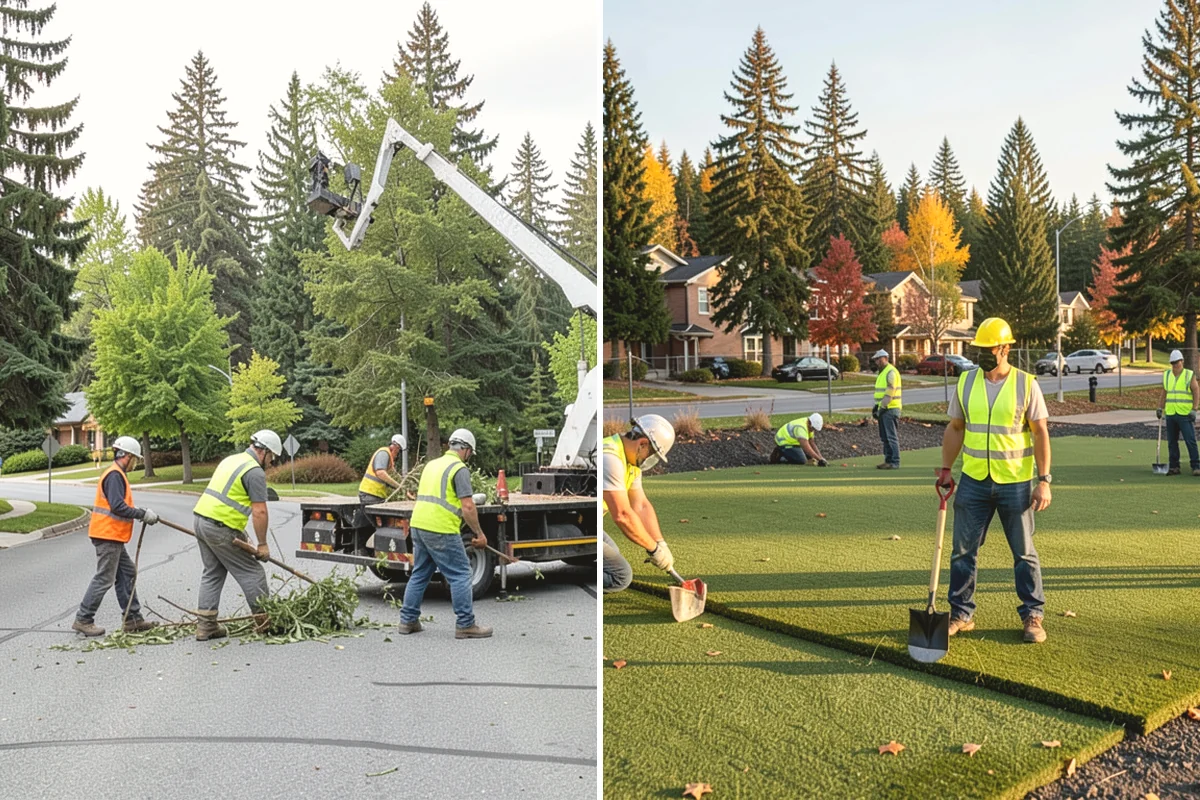 Traffic Sign Maintenance in Ruston, Pierce County, WA - Inspect signs for damage, fading, and reflectivity