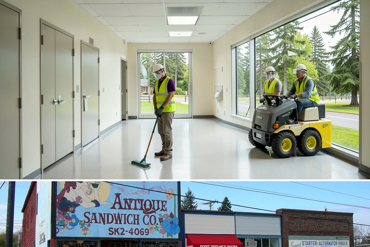 Traffic Sign Maintenance in Ruston, Pierce County, WA - Inspection programs often run in fall to ensure reflectivity ahead of the dark, wet winter driving season.