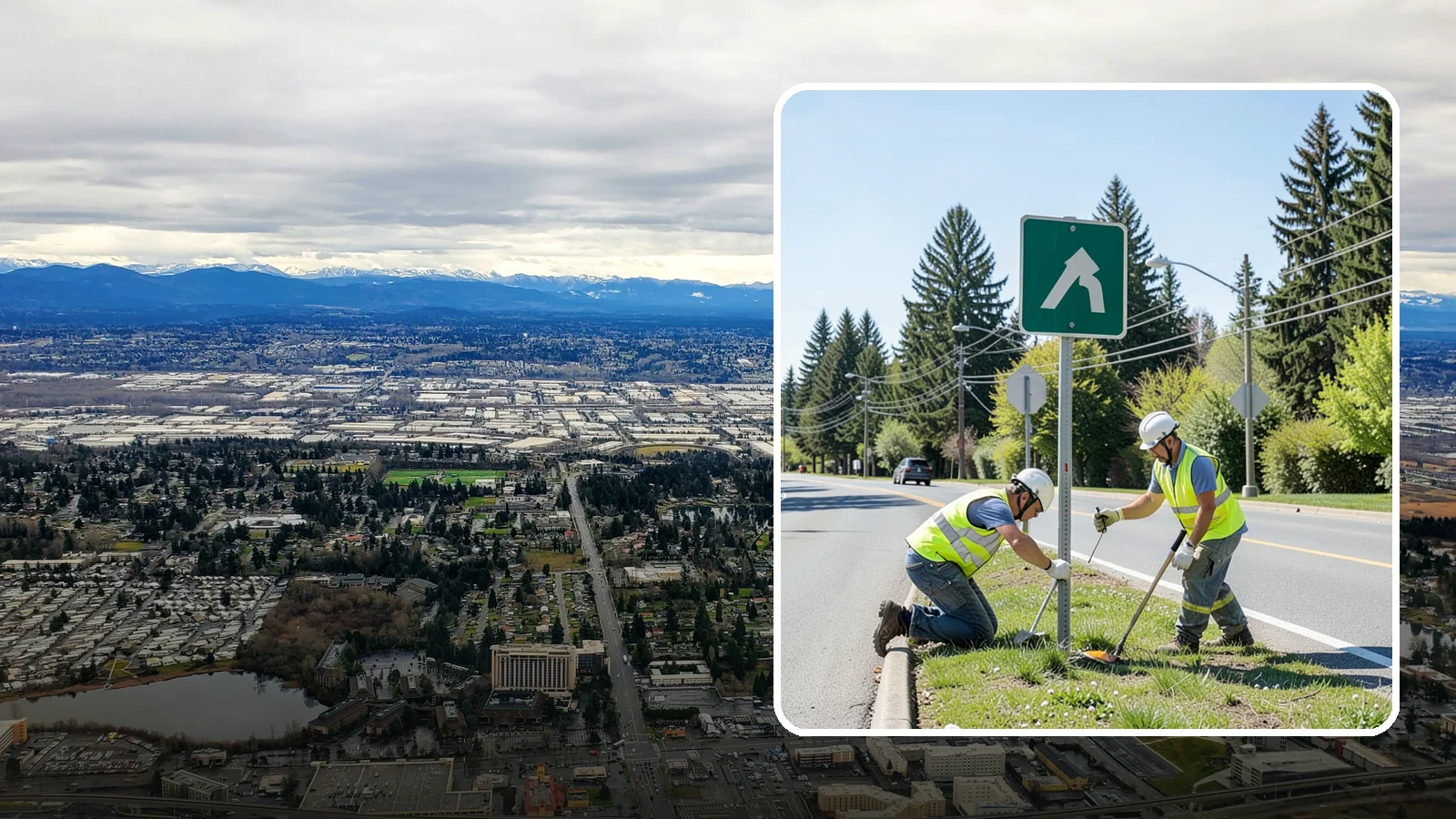 Traffic Sign Maintenance in SeaTac, King County, WA - Traffic sign maintenance keeps regulatory and warning signs legible, reflective, and compliant.