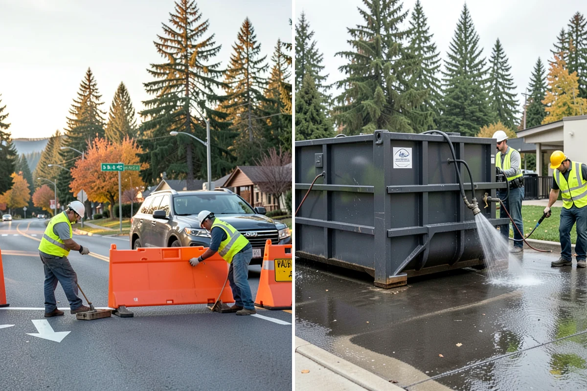 Traffic Sign Maintenance in Sedro-Woolley, Skagit County, WA - Inspect signs for damage, fading, and reflectivity