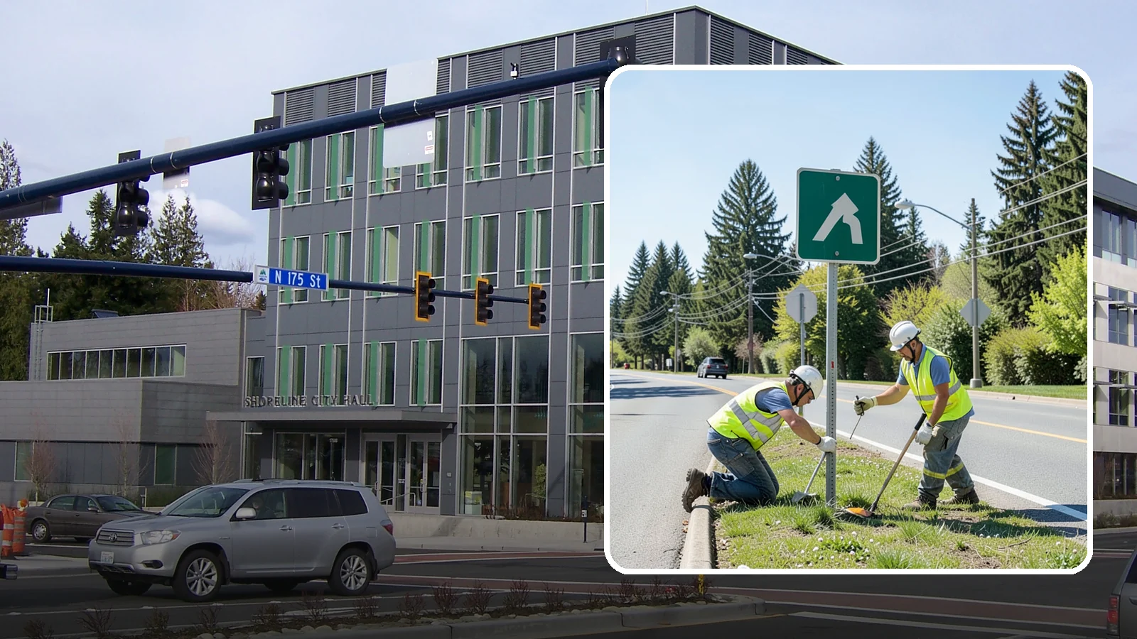 Traffic Sign Maintenance in Shoreline, King County, WA - Traffic sign maintenance keeps regulatory and warning signs legible, reflective, and compliant.