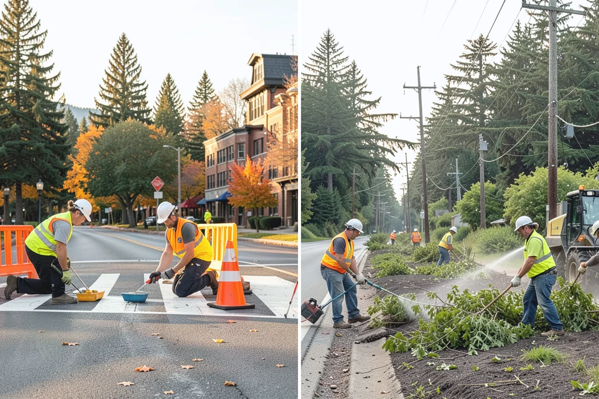 Traffic Sign Maintenance in Skykomish, King County, WA - Inspect signs for damage, fading, and reflectivity