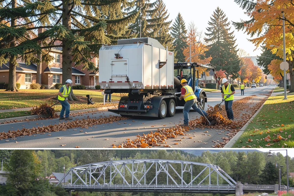 Traffic Sign Maintenance in Skykomish, King County, WA - Inspection programs often run in fall to ensure reflectivity ahead of the dark, wet winter driving season.
