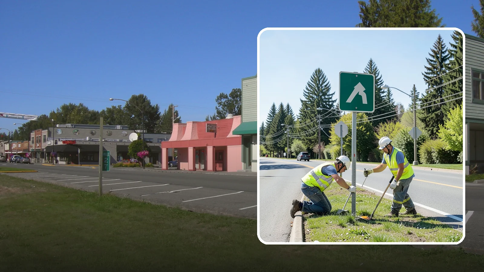 Traffic Sign Maintenance in Snoqualmie, King County, WA - Traffic sign maintenance keeps regulatory and warning signs legible, reflective, and compliant.