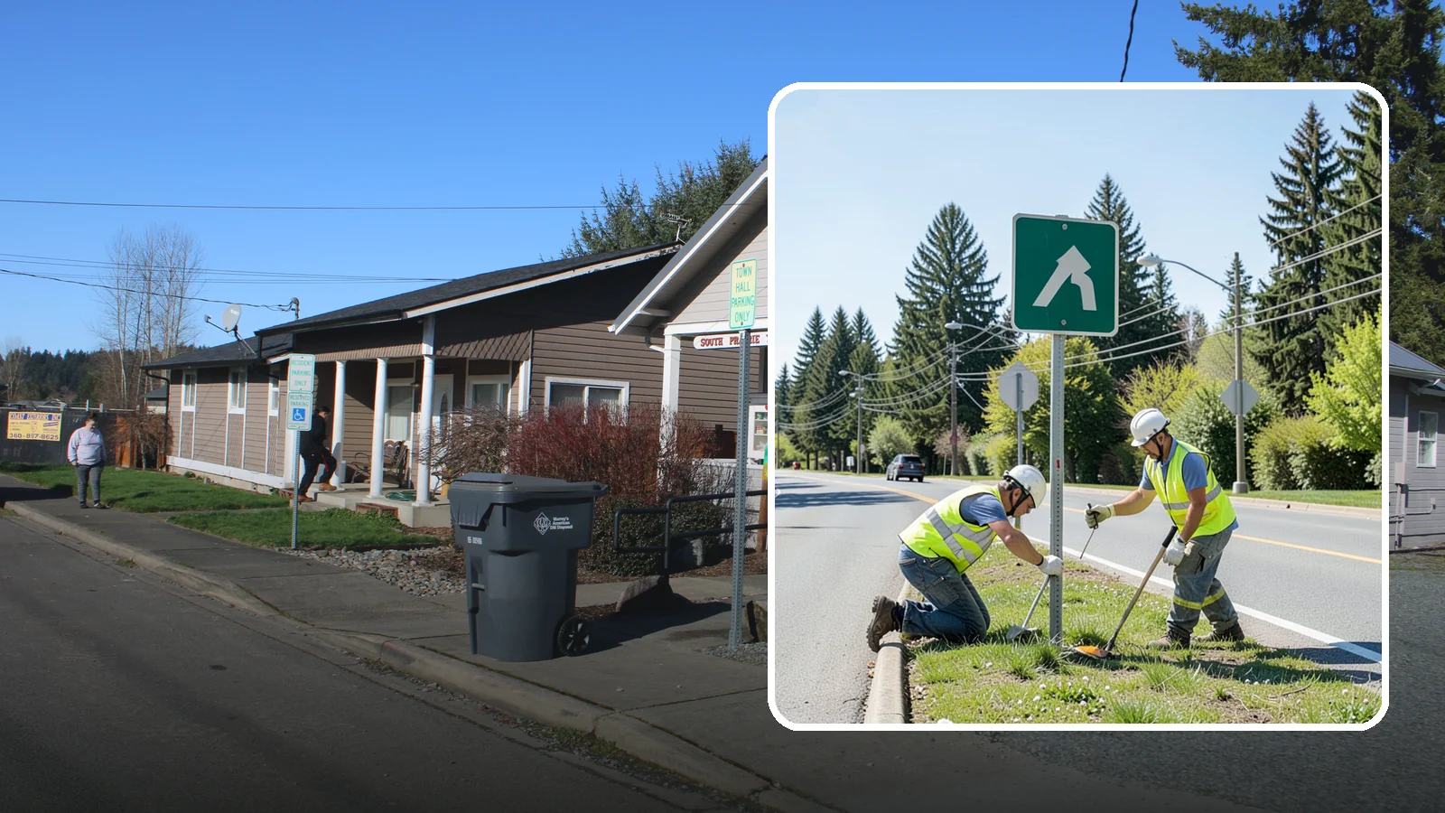 Traffic Sign Maintenance in South Prairie, Pierce County, WA - Traffic sign maintenance keeps regulatory and warning signs legible, reflective, and compliant.