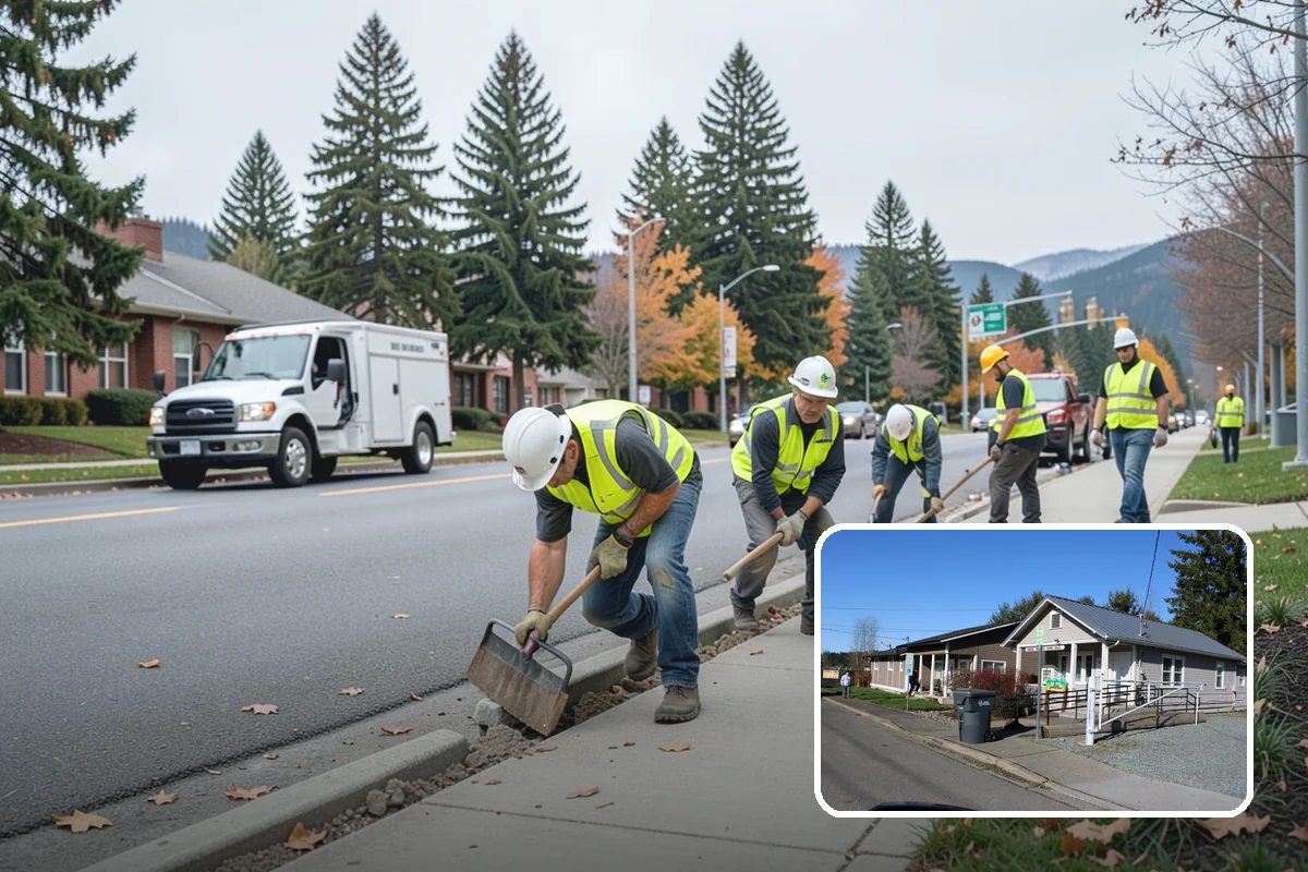 Traffic Sign Maintenance in South Prairie, Pierce County, WA - Legible, reflective signs meeting MUTCD standards