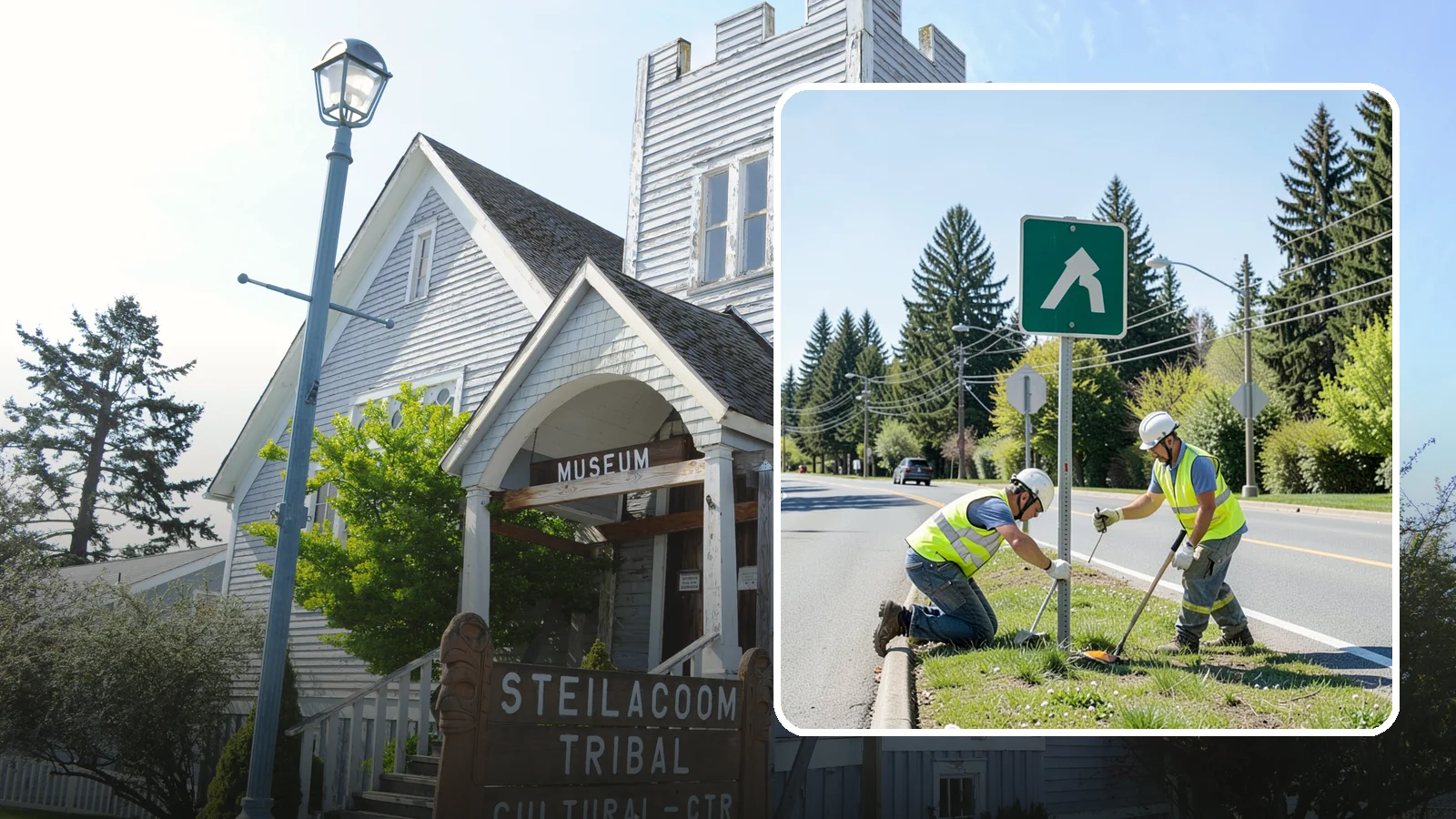Traffic Sign Maintenance in Steilacoom, Pierce County, WA - Traffic sign maintenance keeps regulatory and warning signs legible, reflective, and compliant.