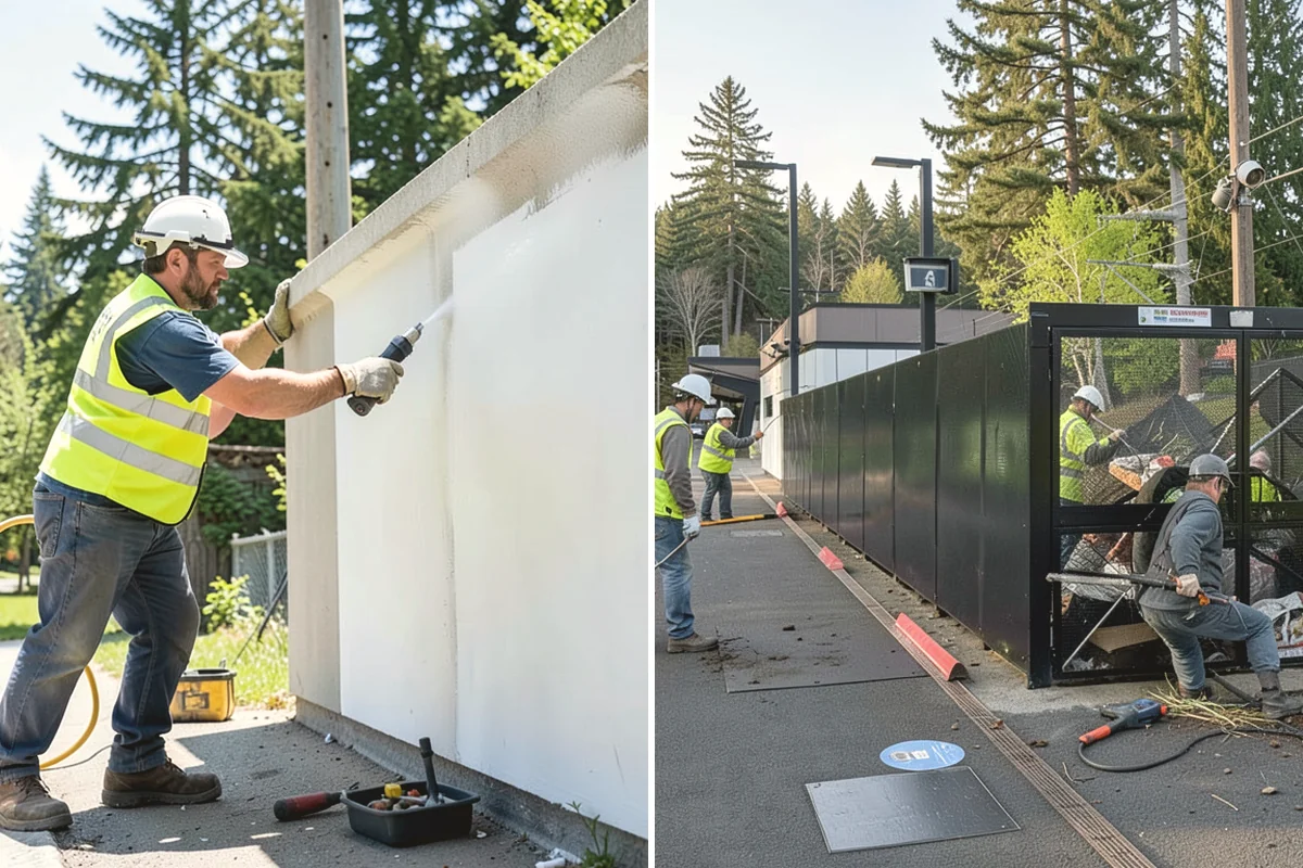 Traffic Sign Maintenance in Tacoma, Pierce County, WA - Inspect signs for damage, fading, and reflectivity