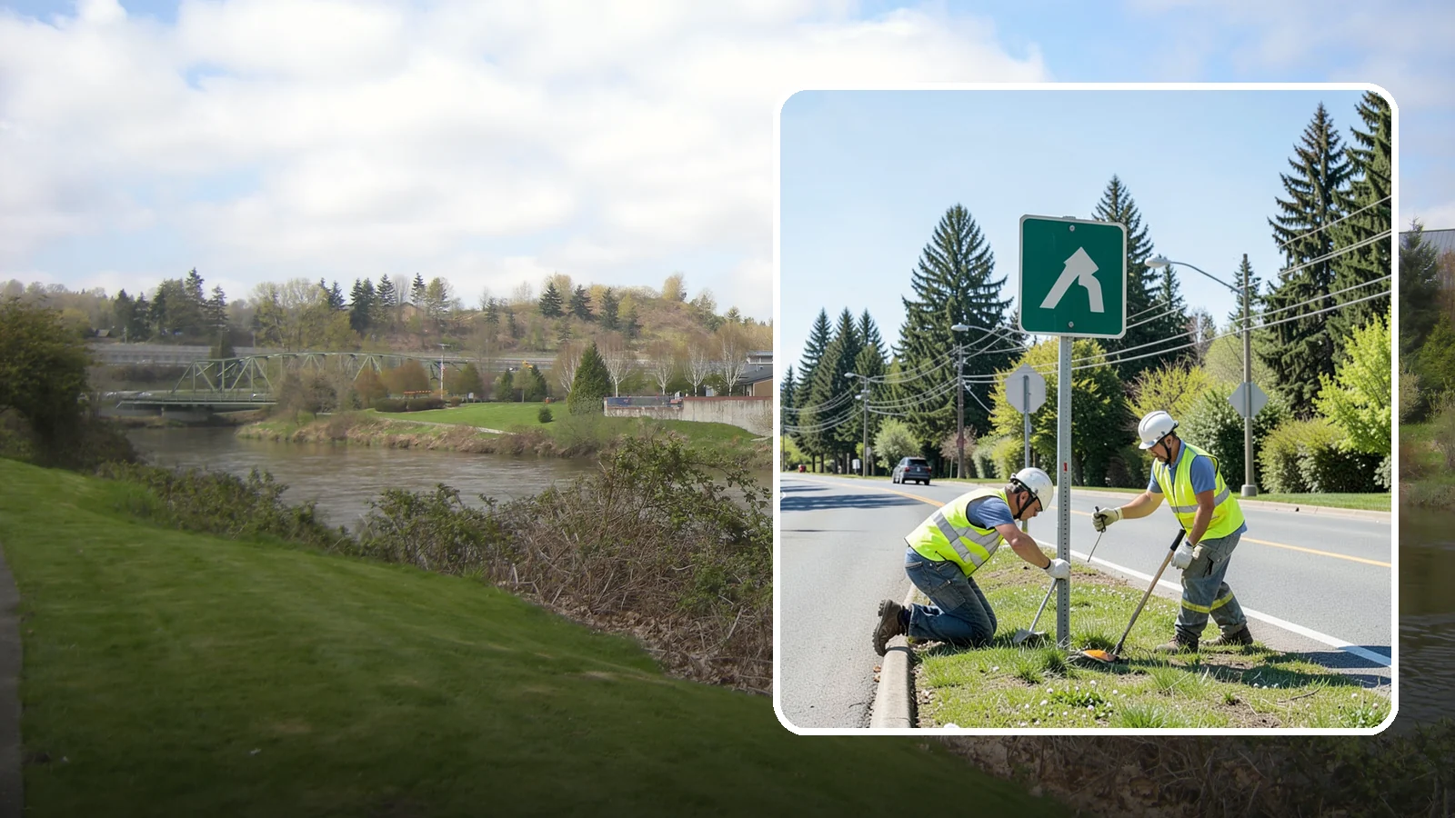 Traffic Sign Maintenance in Tukwila, King County, WA - Traffic sign maintenance keeps regulatory and warning signs legible, reflective, and compliant.
