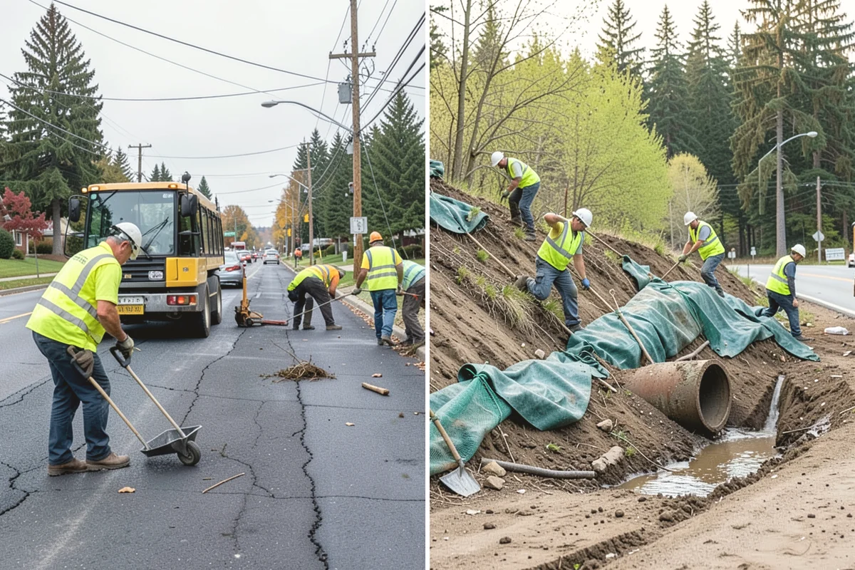 Traffic Sign Maintenance in Tukwila, King County, WA - Inspect signs for damage, fading, and reflectivity