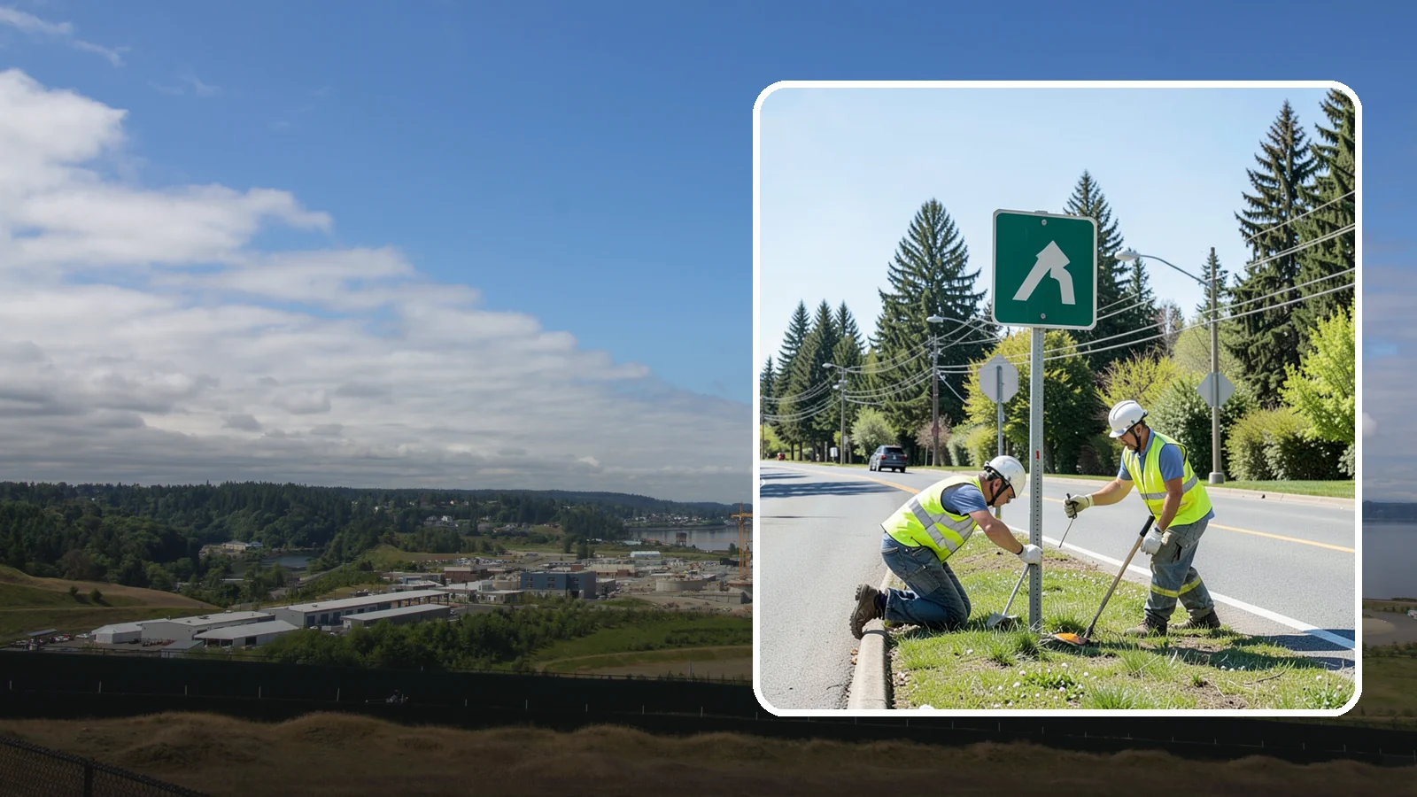 Traffic Sign Maintenance in University Place, Pierce County, WA - Traffic sign maintenance keeps regulatory and warning signs legible, reflective, and compliant.