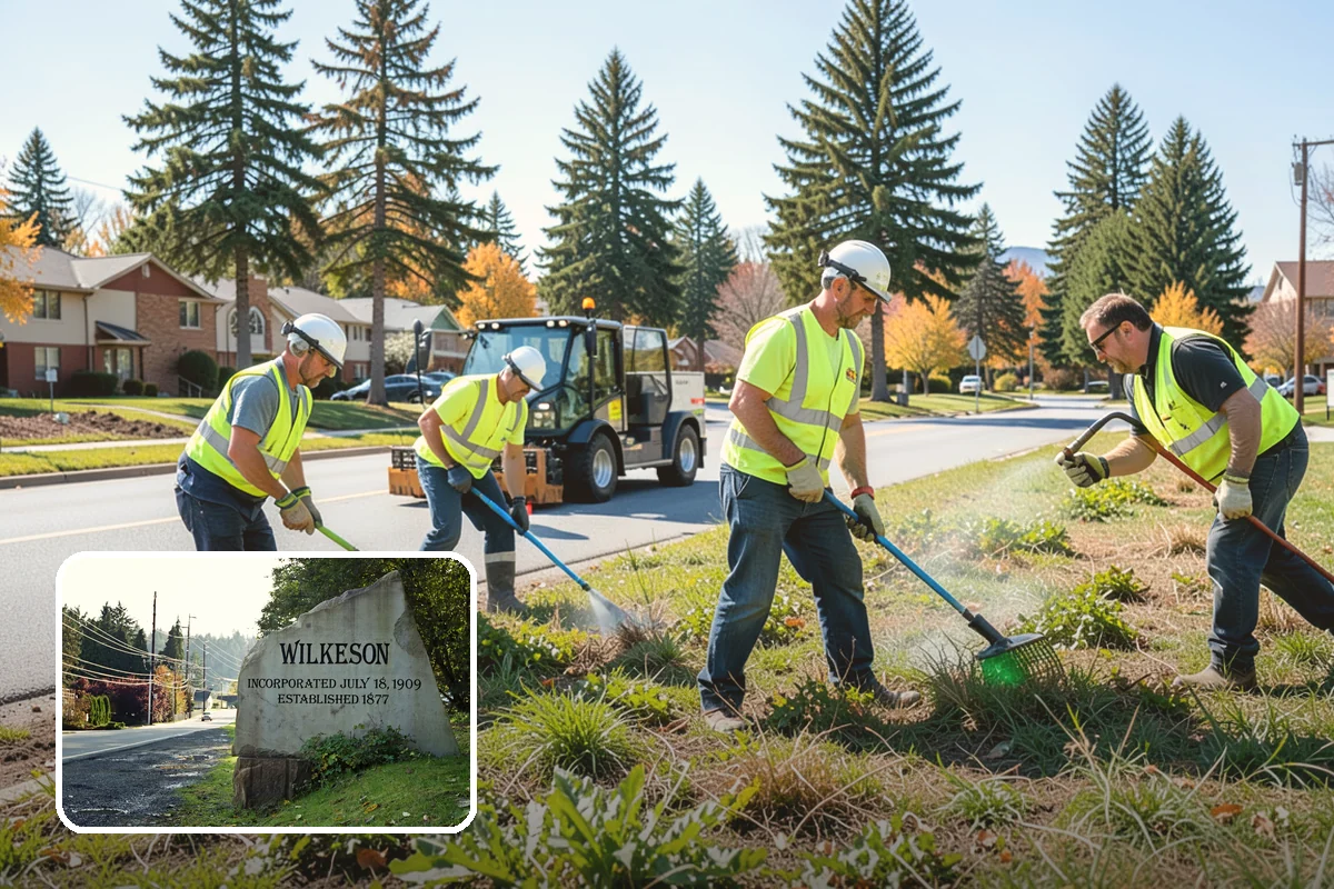 Traffic Sign Maintenance in Wilkeson, Pierce County, WA - Legible, reflective signs meeting MUTCD standards