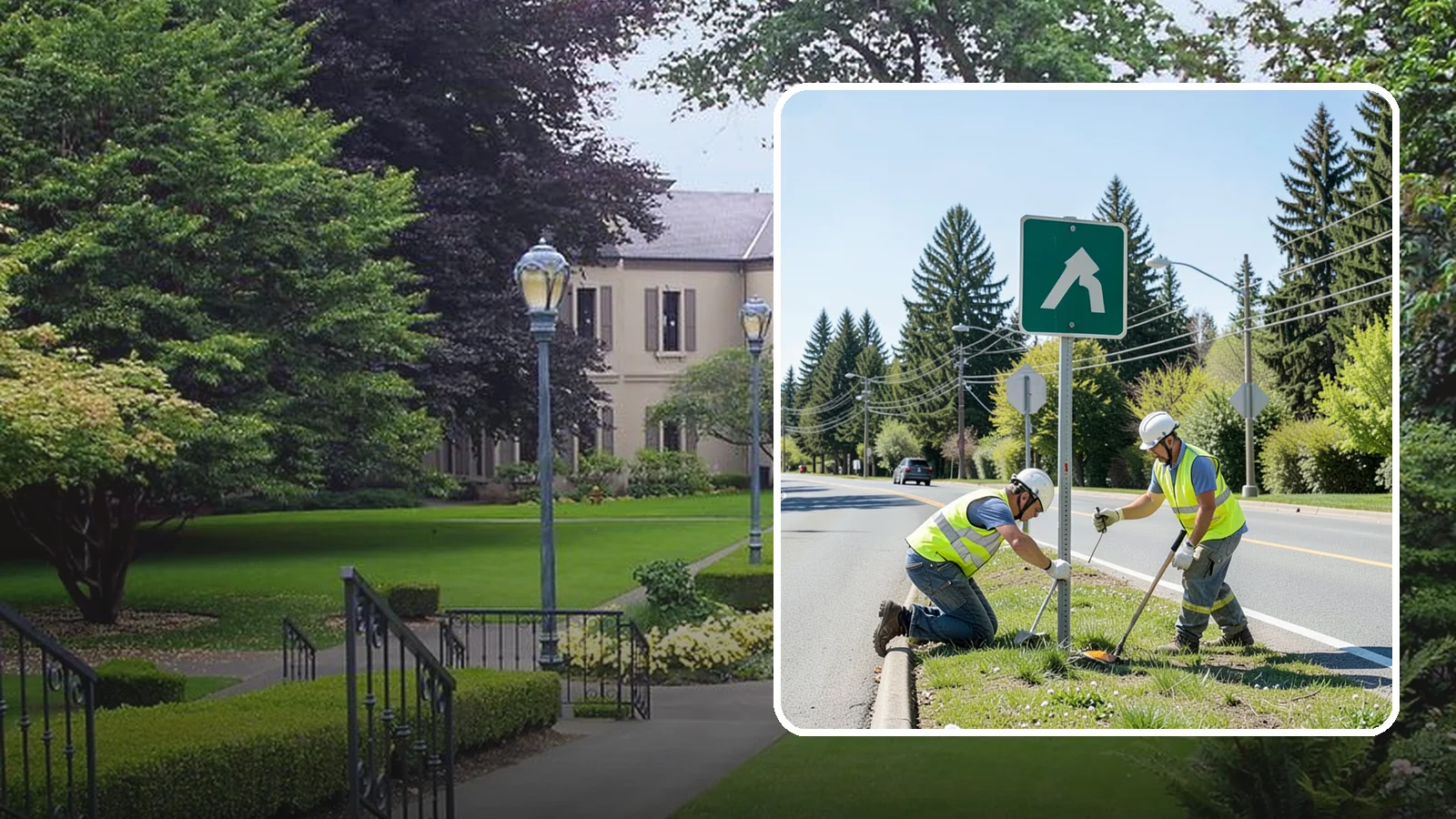 Traffic Sign Maintenance in Woodinville, King County, WA - Traffic sign maintenance keeps regulatory and warning signs legible, reflective, and compliant.