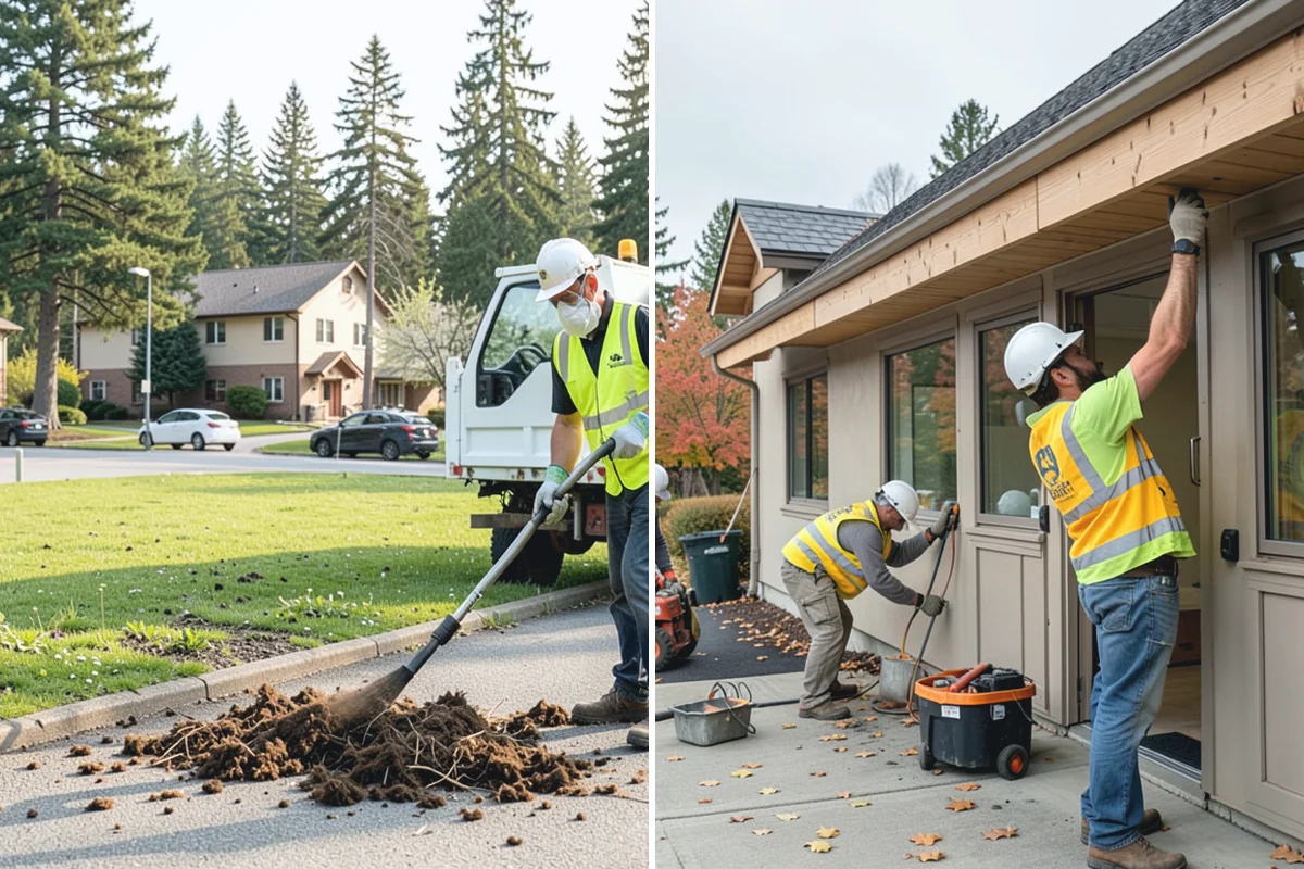 Traffic Sign Maintenance in Woodinville, King County, WA - Inspect signs for damage, fading, and reflectivity