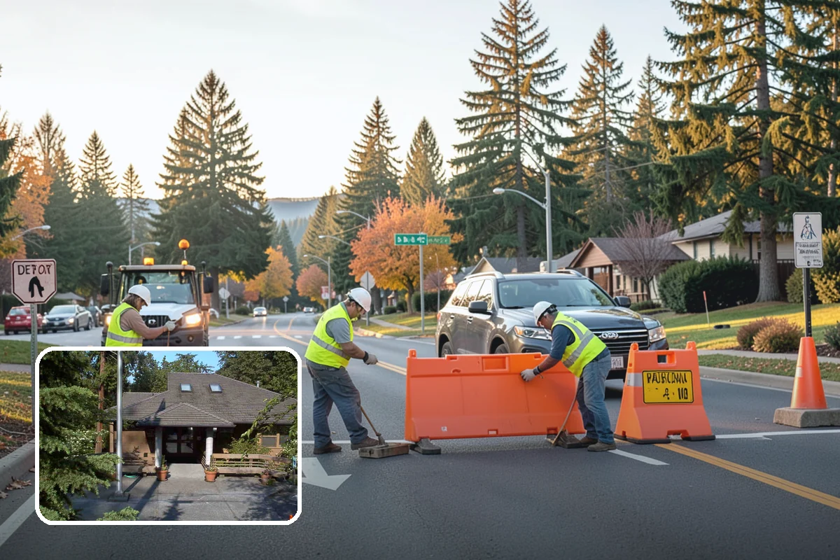 Traffic Sign Maintenance in Yarrow Point, King County, WA - Legible, reflective signs meeting MUTCD standards
