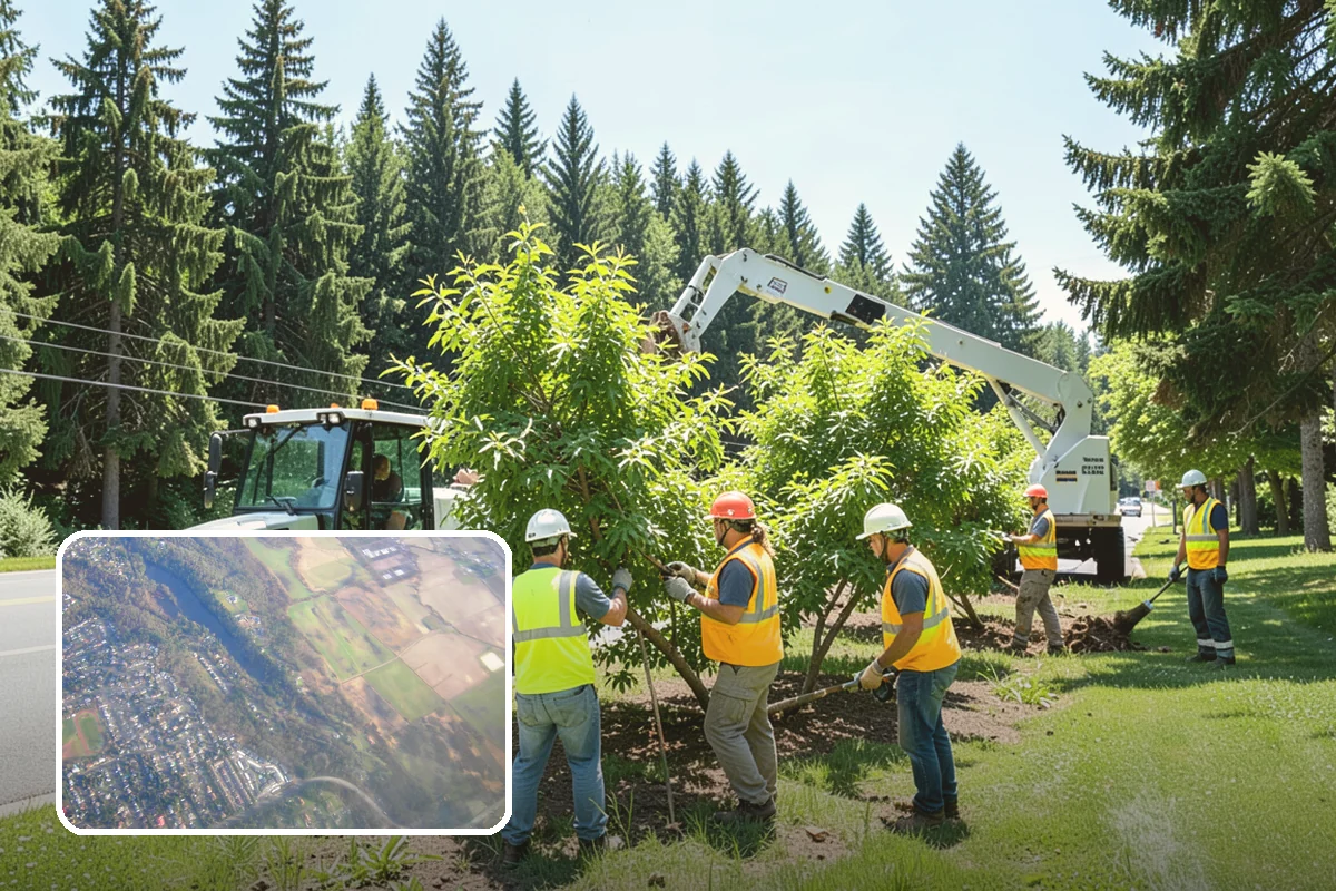 Trail Bridge Repairs in Algona, King County, WA - Restores safe decking and code-compliant railings
