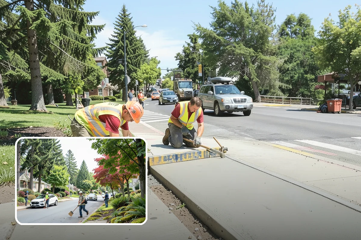 Trail Bridge Repairs in Beaux Arts Village, King County, WA - Restores safe decking and code-compliant railings