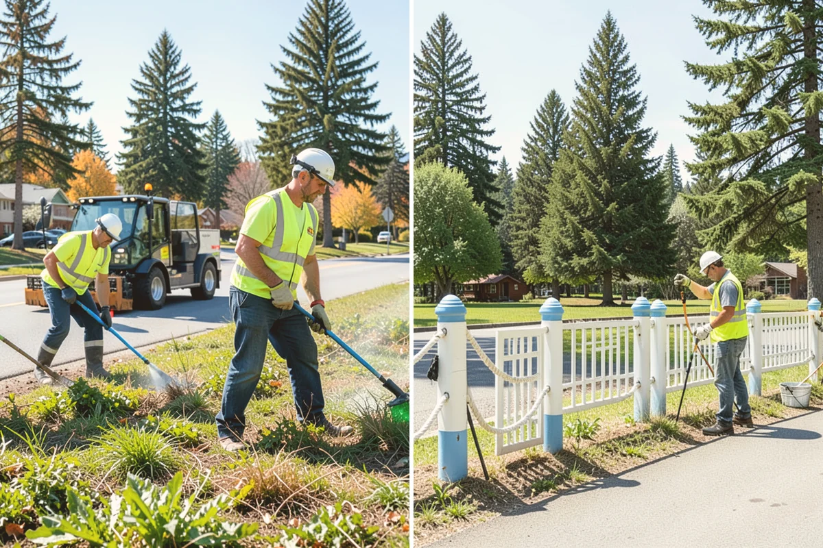 Trail Bridge Repairs in Bellevue, King County, WA - Inspect decking, railings, and structural members