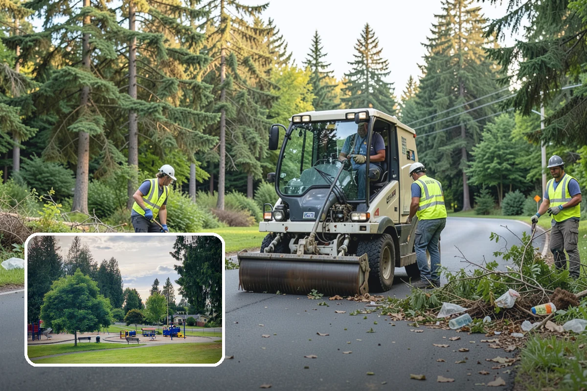 Trail Bridge Repairs in Bonney Lake, Pierce County, WA - Restores safe decking and code-compliant railings