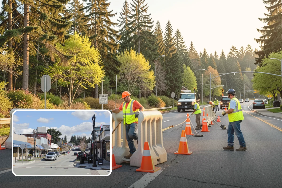 Trail Bridge Repairs in Bothell, King County, WA - Restores safe decking and code-compliant railings