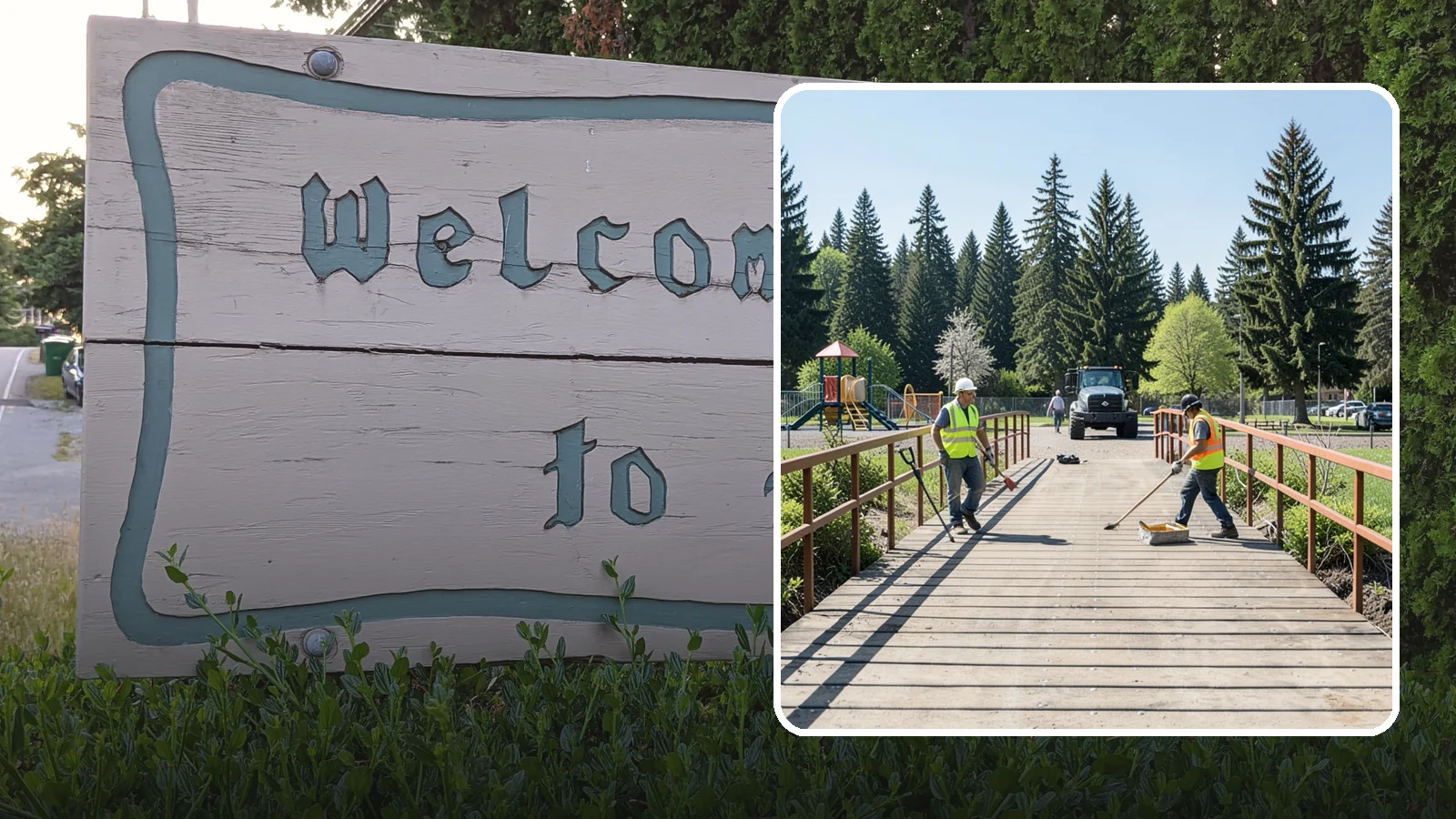 Trail Bridge Repairs in Brier, Snohomish County, WA - We repair pedestrian trail bridges and footbridges to restore safe decking, railings, and structural members.