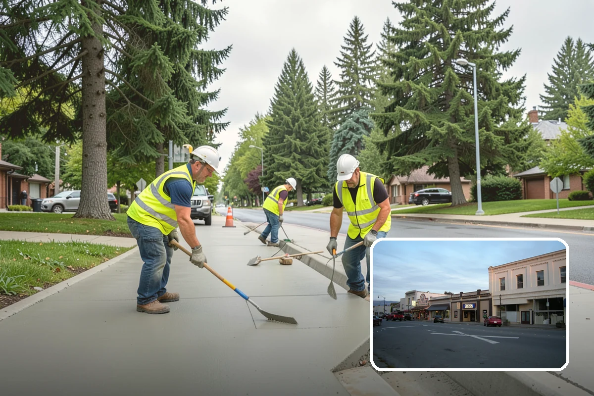Trail Bridge Repairs in Burlington, Skagit County, WA - Restores safe decking and code-compliant railings