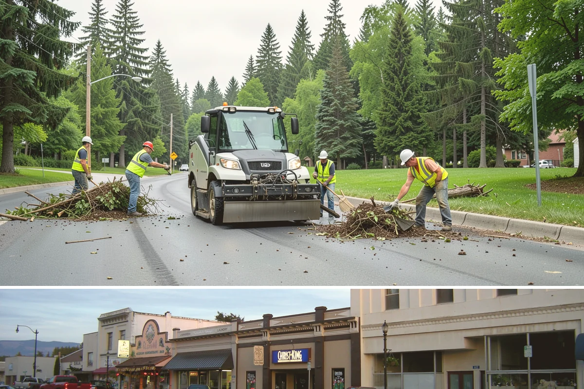 Trail Bridge Repairs in Burlington, Skagit County, WA - Bridge repairs in stream corridors are scheduled within permitted in-water work windows, typically the drier summer low-flow...