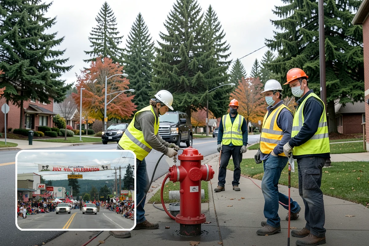 Trail Bridge Repairs in Carnation, King County, WA - Restores safe decking and code-compliant railings