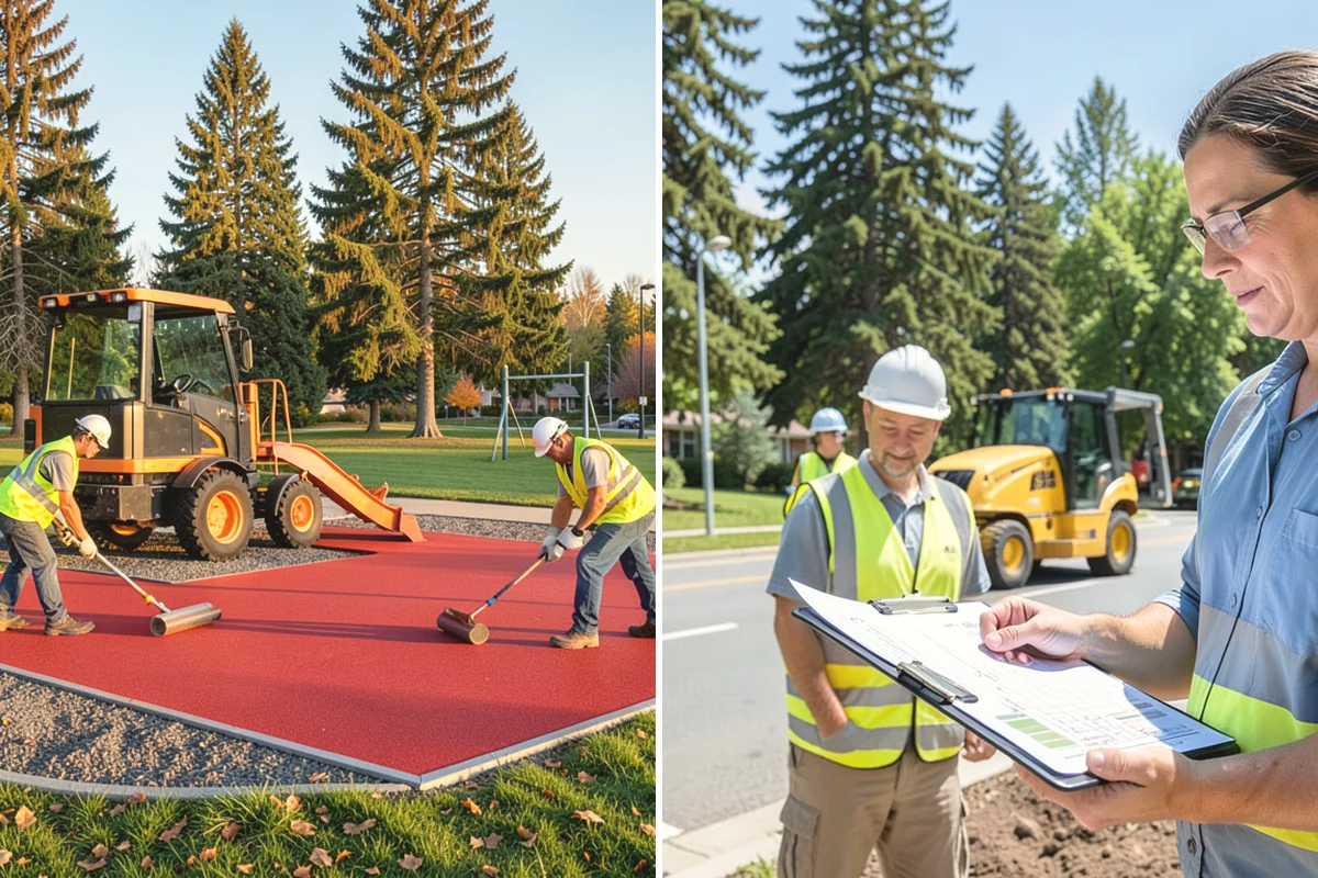 Trail Bridge Repairs in Carnation, King County, WA - Inspect decking, railings, and structural members
