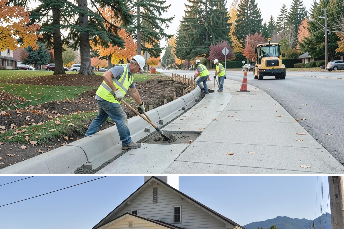 Trail Bridge Repairs in Concrete, Skagit County, WA - Bridge repairs in stream corridors are scheduled within permitted in-water work windows, typically the drier summer low-flow...