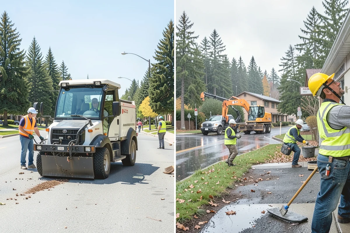 Trail Bridge Repairs in Covington, King County, WA - Inspect decking, railings, and structural members