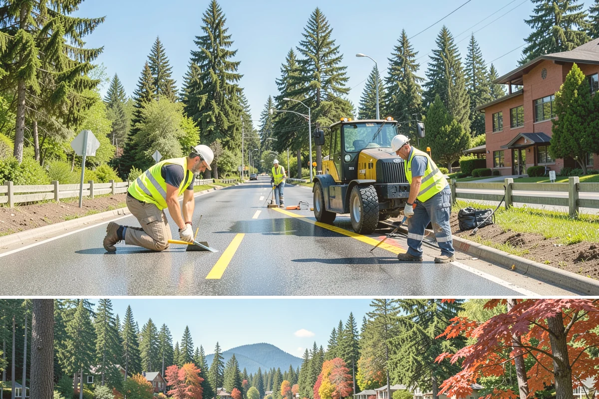 Trail Bridge Repairs in Covington, King County, WA - Bridge repairs in stream corridors are scheduled within permitted in-water work windows, typically the drier summer low-flow...