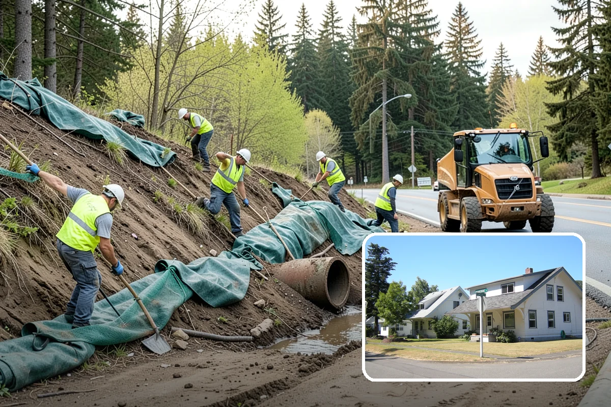 Trail Bridge Repairs in DuPont, Pierce County, WA - Restores safe decking and code-compliant railings