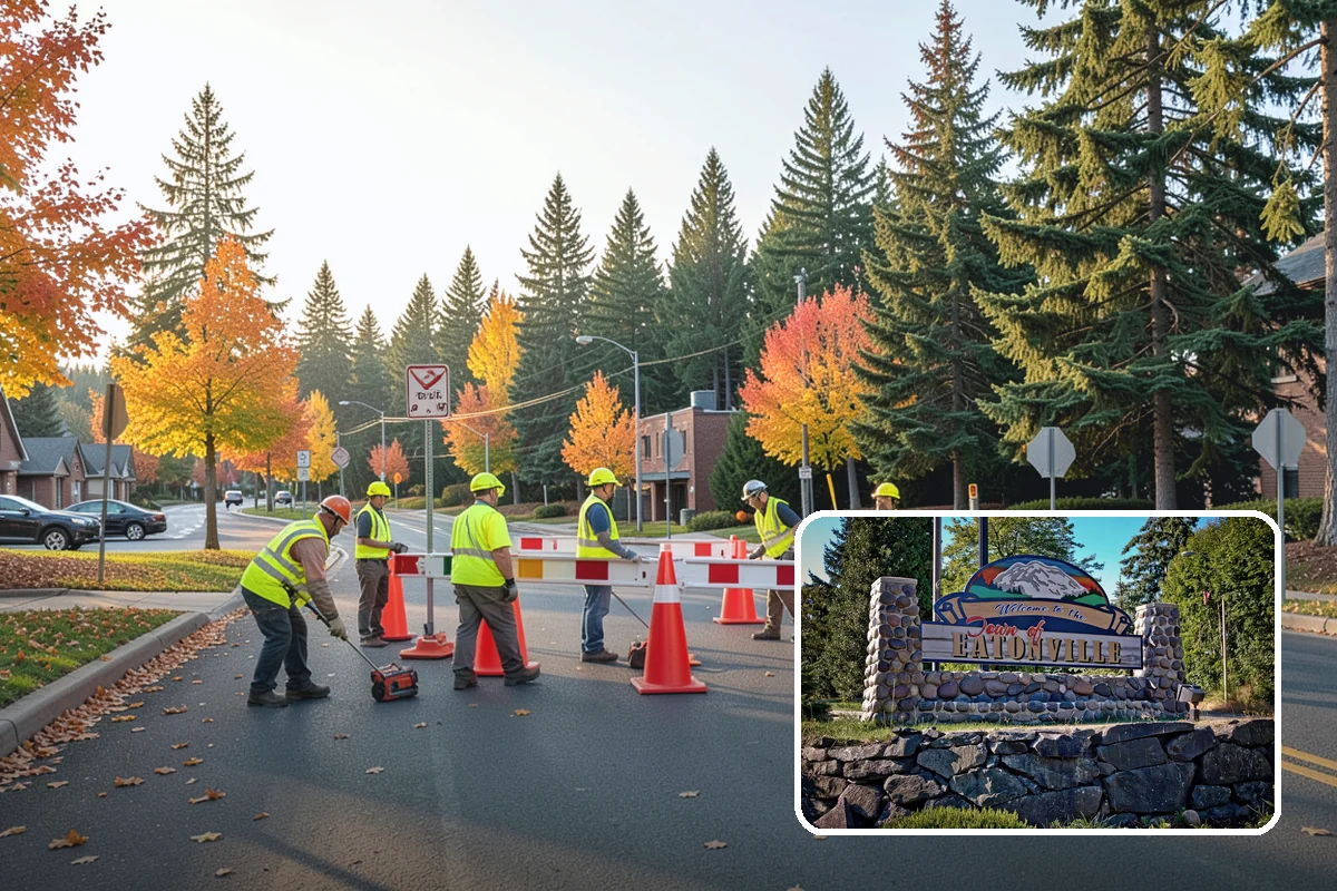 Trail Bridge Repairs in Eatonville, Pierce County, WA - Restores safe decking and code-compliant railings