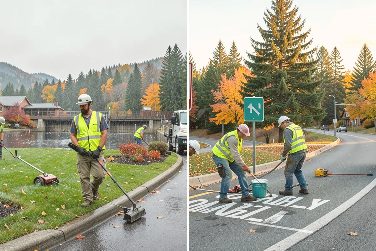 Trail Bridge Repairs in Eatonville, Pierce County, WA - Inspect decking, railings, and structural members