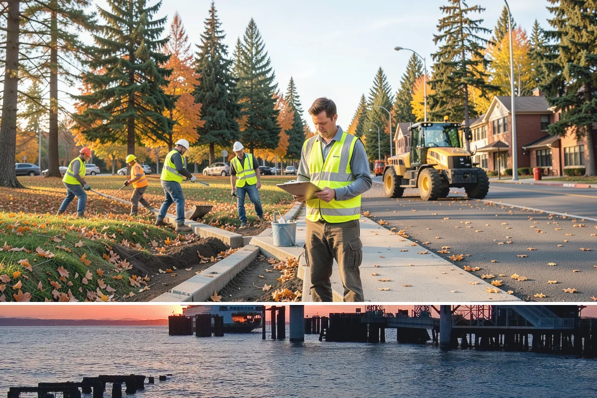 Trail Bridge Repairs in Edmonds, Snohomish County, WA - Bridge repairs in stream corridors are scheduled within permitted in-water work windows, typically the drier summer low-flow...