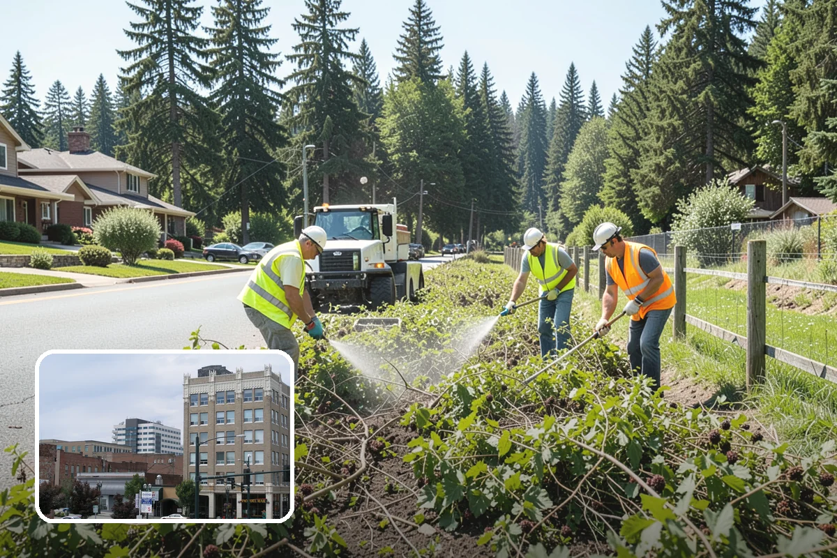 Trail Bridge Repairs in Everett, Snohomish County, WA - Restores safe decking and code-compliant railings