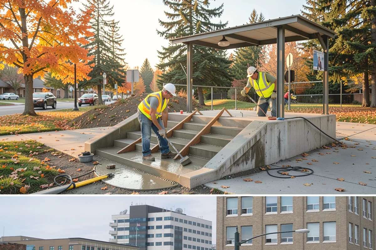 Trail Bridge Repairs in Everett, Snohomish County, WA - Bridge repairs in stream corridors are scheduled within permitted in-water work windows, typically the drier summer low-flow...