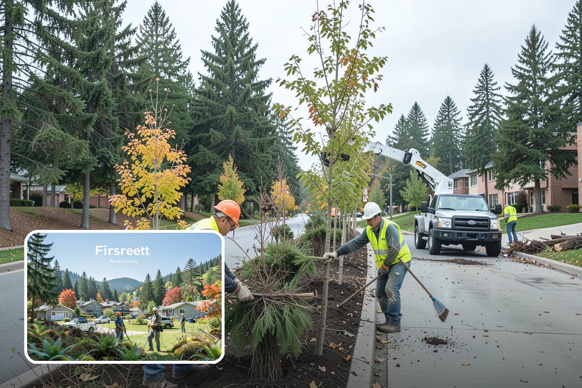 Trail Bridge Repairs in Fircrest, Pierce County, WA - Restores safe decking and code-compliant railings