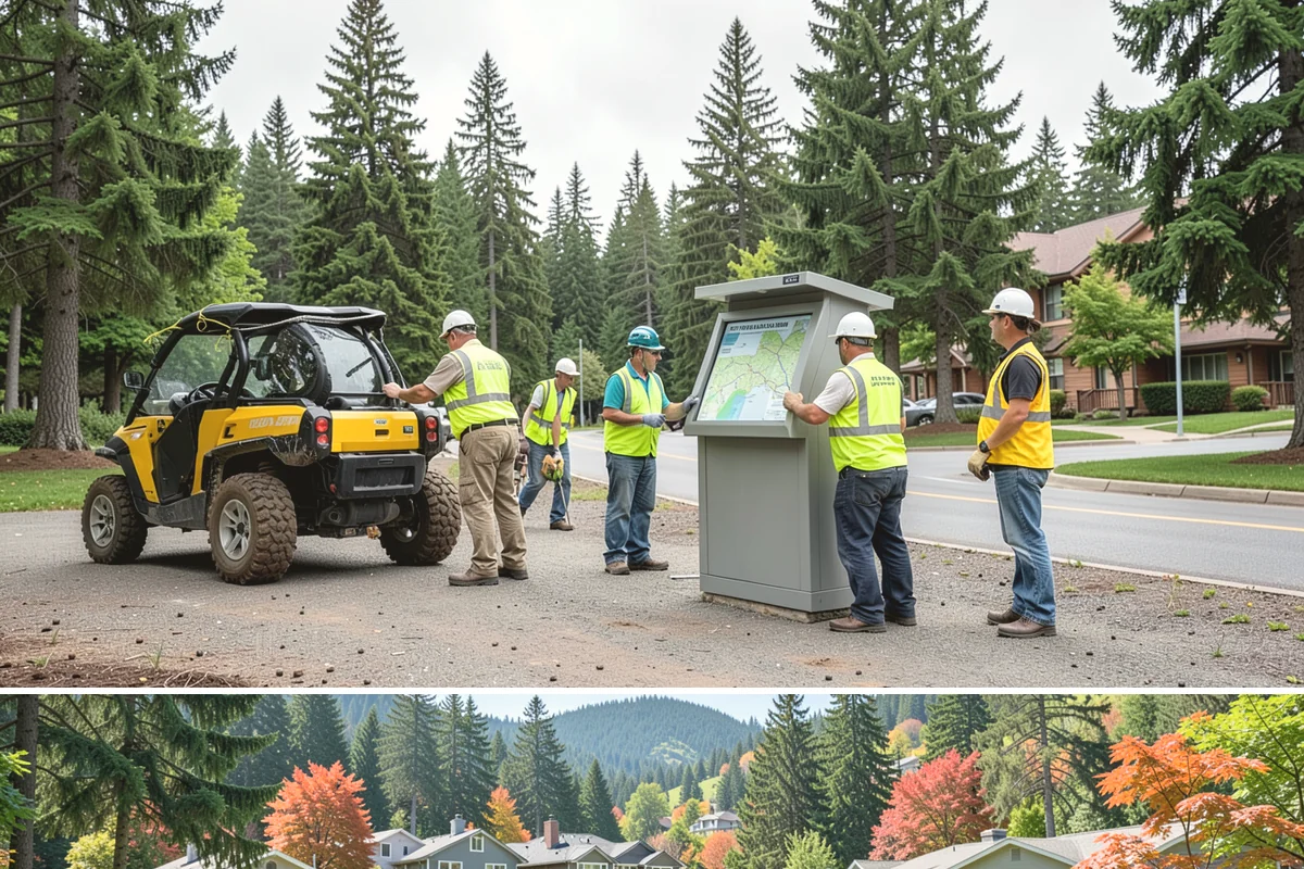 Trail Bridge Repairs in Fircrest, Pierce County, WA - Bridge repairs in stream corridors are scheduled within permitted in-water work windows, typically the drier summer low-flow...