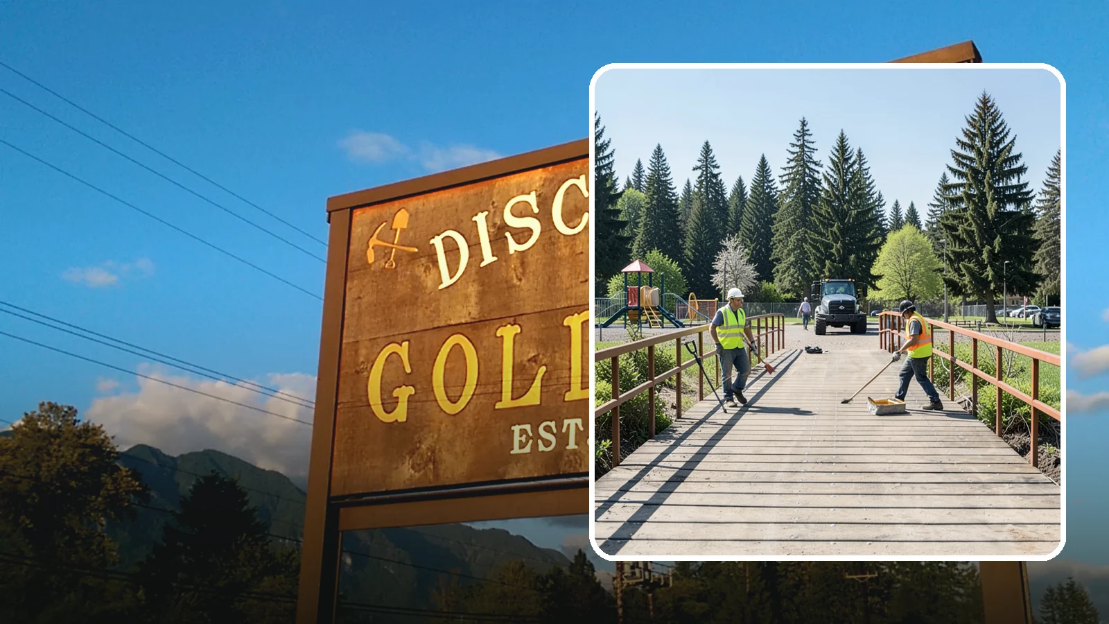 Trail Bridge Repairs in Gold Bar, Snohomish County, WA - We repair pedestrian trail bridges and footbridges to restore safe decking, railings, and structural members.