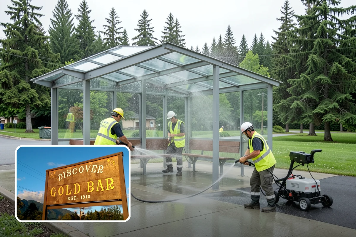 Trail Bridge Repairs in Gold Bar, Snohomish County, WA - Restores safe decking and code-compliant railings