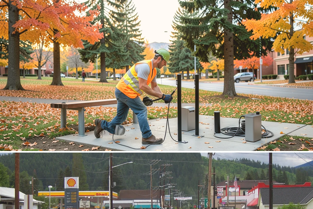 Trail Bridge Repairs in Granite Falls, Snohomish County, WA - Bridge repairs in stream corridors are scheduled within permitted in-water work windows, typically the drier summer low-flow...