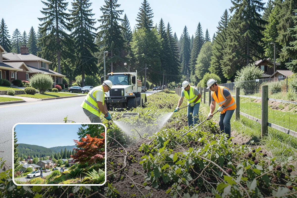 Trail Bridge Repairs in Index, Snohomish County, WA - Restores safe decking and code-compliant railings
