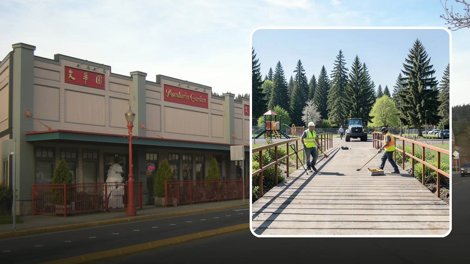 Trail Bridge Repairs in Issaquah, King County, WA - We repair pedestrian trail bridges and footbridges to restore safe decking, railings, and structural members.
