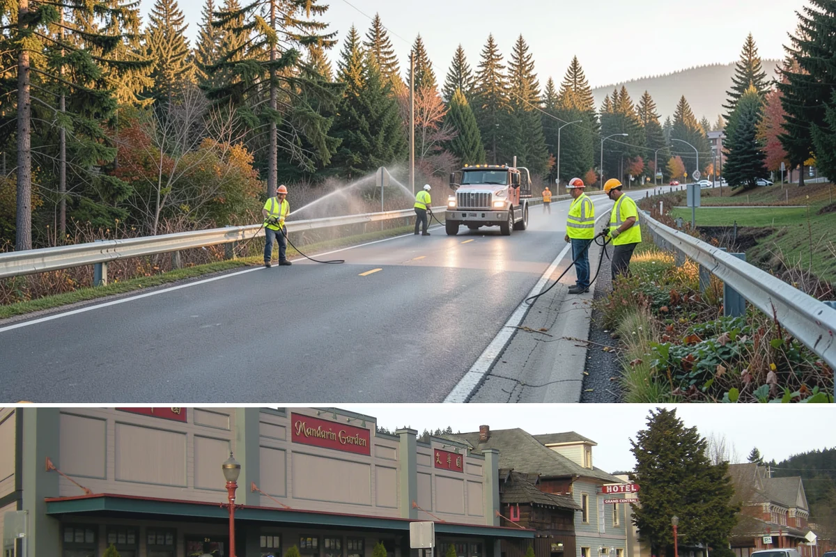 Trail Bridge Repairs in Issaquah, King County, WA - Bridge repairs in stream corridors are scheduled within permitted in-water work windows, typically the drier summer low-flow...